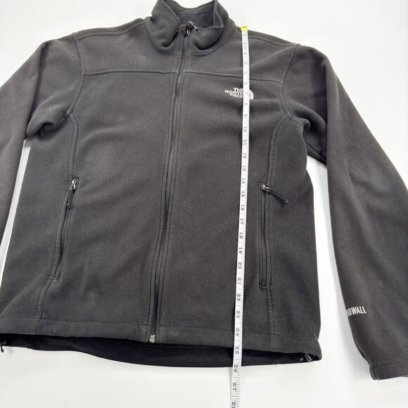 Women’s THE NORTH FACE Black Fleece WindWall Jacket Size S (See Measurements) - Picture 3 of 7